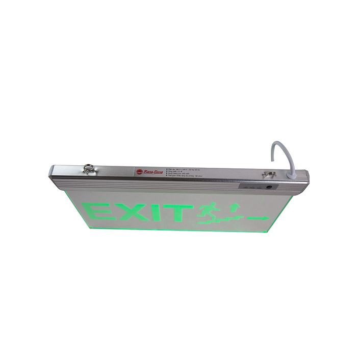 Đèn LED Exit Chỉ dẫn D CD01 40x20/2.2W (1 mặt)